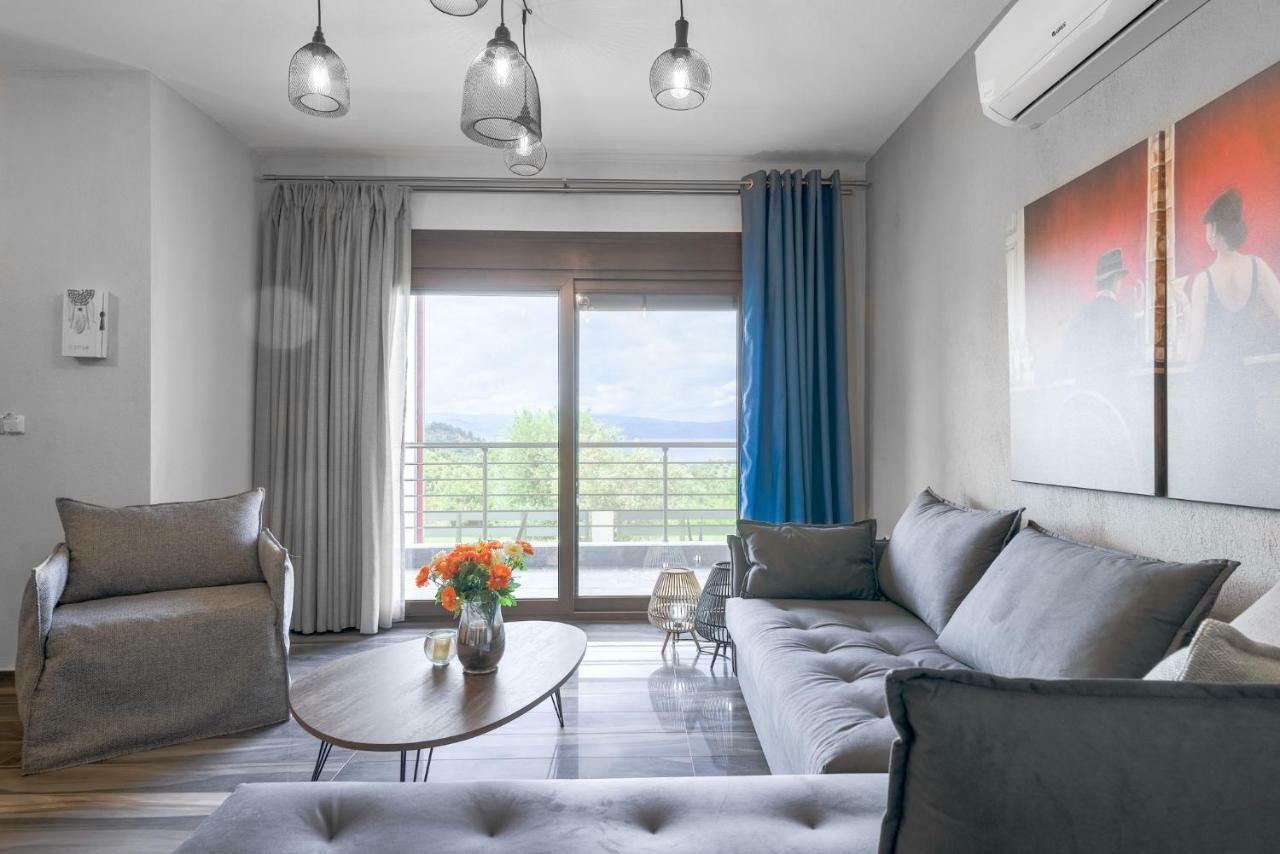 Athina Luxury Apartments Айос-Николаос Экстерьер фото