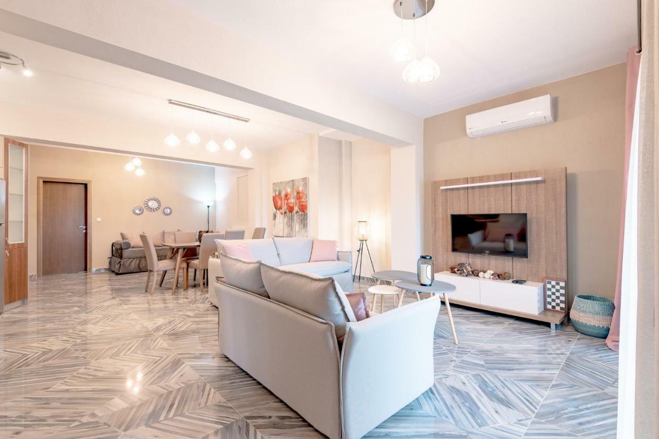 Athina Luxury Apartments Айос-Николаос Экстерьер фото