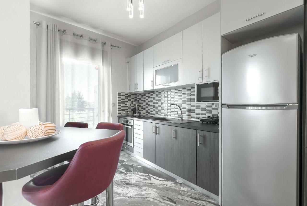 Athina Luxury Apartments Айос-Николаос Экстерьер фото