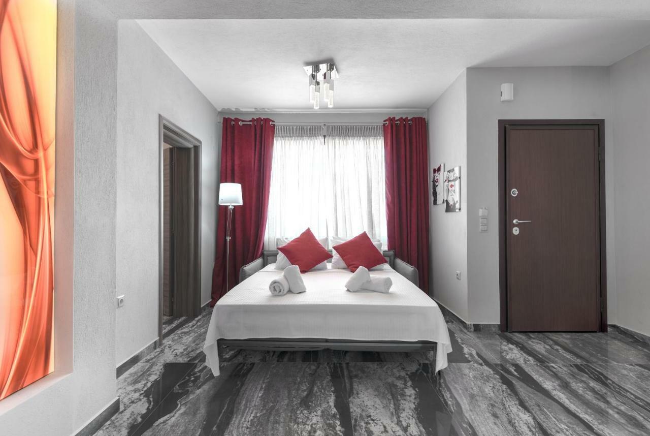 Athina Luxury Apartments Айос-Николаос Экстерьер фото