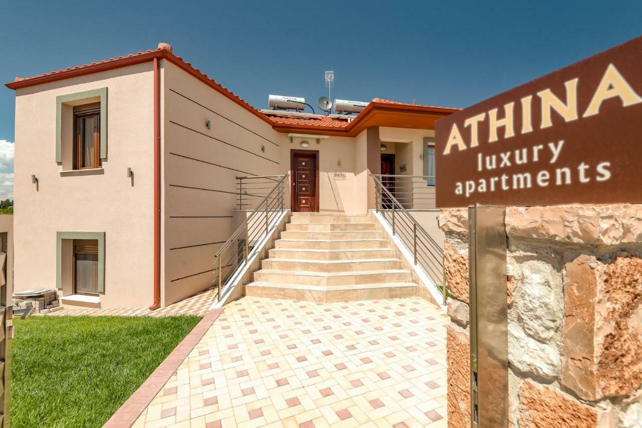 Athina Luxury Apartments Айос-Николаос Экстерьер фото