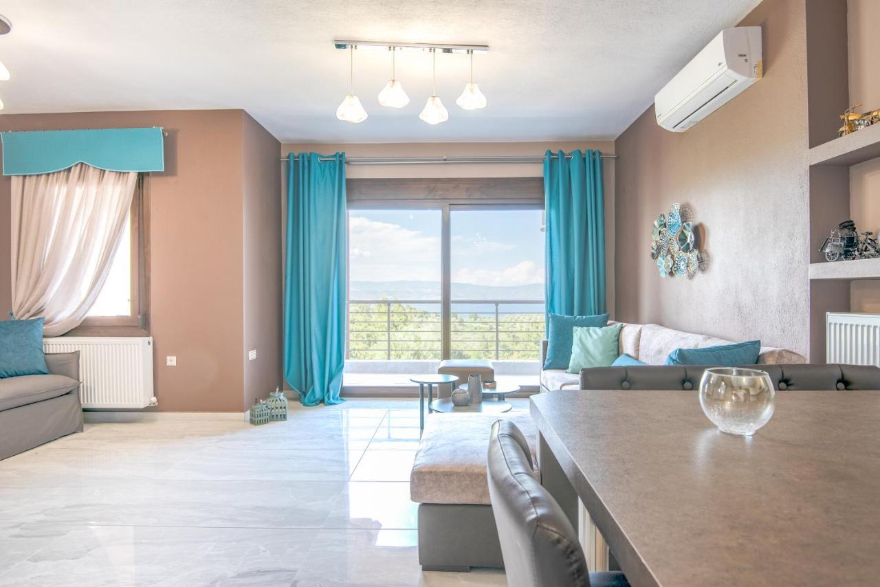 Athina Luxury Apartments Айос-Николаос Экстерьер фото