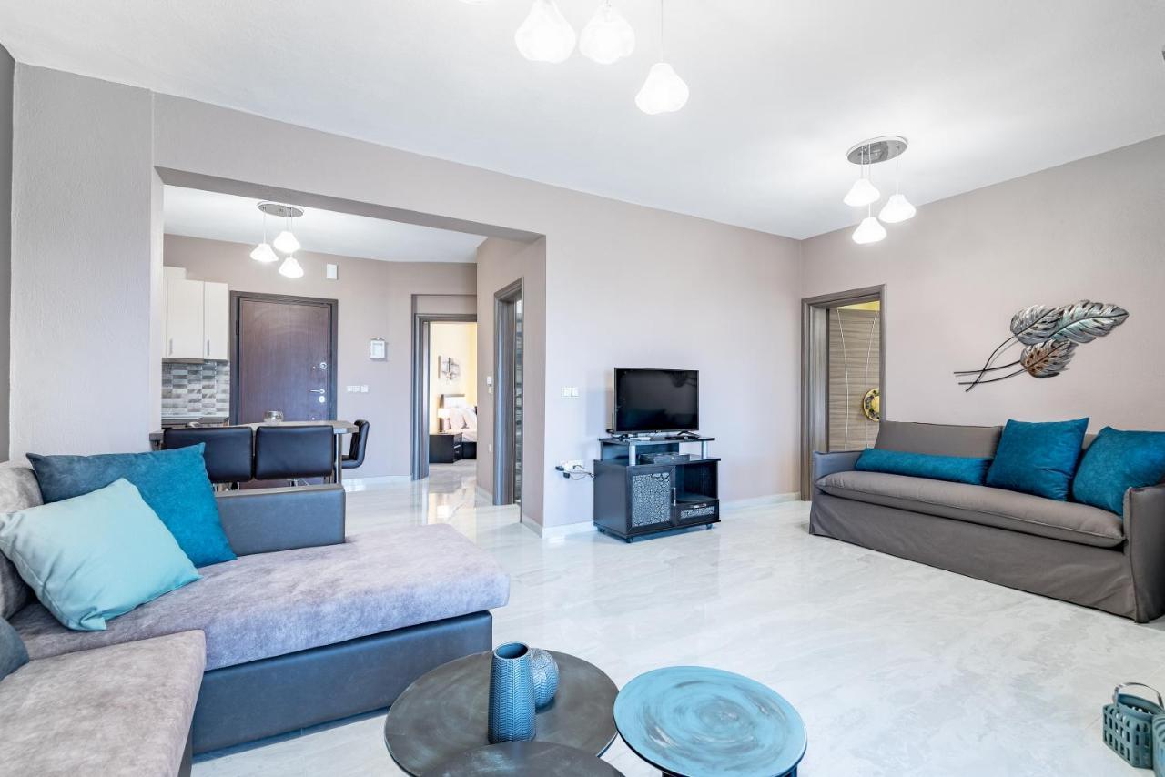 Athina Luxury Apartments Айос-Николаос Экстерьер фото