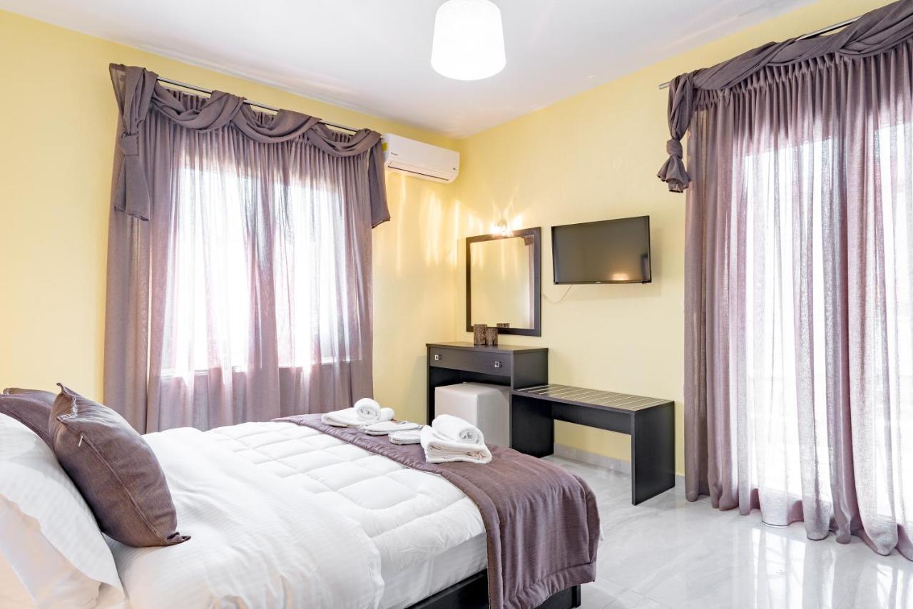 Athina Luxury Apartments Айос-Николаос Экстерьер фото